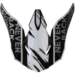 Shot Furious Draw Kinder Helmschirm, schwarz-grau