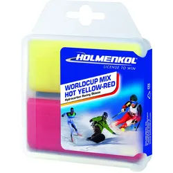Holmenkol Worldcup Mix HOT YELLOW-RED