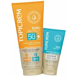 Sonnenschutz-Set Topicrem SUN PROTECT Spf 50 Spf 50+ 2 Stücke