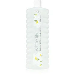 Avon Bubble Bath White Lily Badschaum 1000 ml