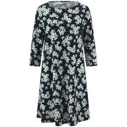 La robe Ivy Green Cotton bleu
