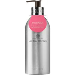 Molton Brown Duschgel Fiery Pink Pepper Bade- und Duschgel Wiederbefüllbare Flasche