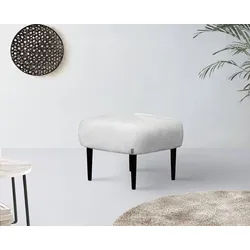 LeGer Home by Lena Gercke Polsterhocker Dinah, passend Zum Sessel "Dinah" weiß