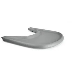 Stokke Ess- UND Spielbrett , Grau , Kunststoff , 41x4x44 cm , Babymöbel & Kindermöbel, Babyzimmer, Hochstühle
