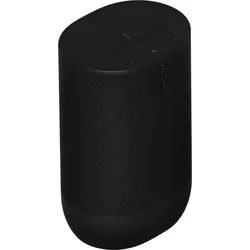 Sonos MOVE 2 Smart Speaker Stereo (A2DP Bluetooth, HFP, WLAN, 250 W, WLAN,USB-C) schwarz