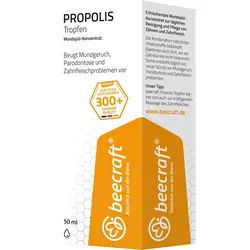 Beecraft Propolis Tropfen Mundspül-Konzentrat 50 ML