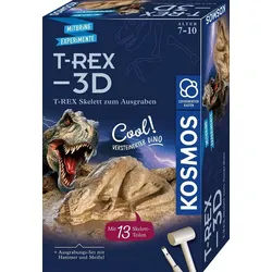 Kosmos Spielwerkzeug T-Rex 3D (Ausgrabungs-Set mit Werkzeug)