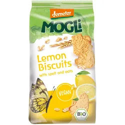MOGLi Bio Zitronen Kekse