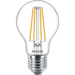 PHILIPS LED Classic E27 8,5W (75W) WW 1055lm klar