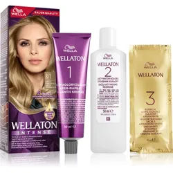 Wella Wellaton Intense Permanent-Haarfarbe mit Arganöl Farbton 8/1 Light Ash Blonde 1 St.