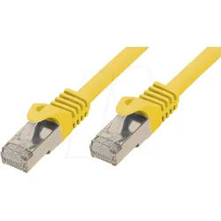 PATCH-C7 20 GE - 20 m Patchkabel - Cat.7-Rohkabel, gelb