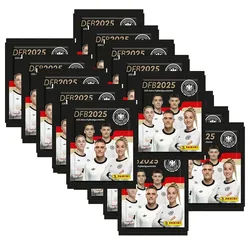 Panini Sammelkarte DFB 2025 - 125 Jahre Fußballgeschichte - Sammelsticker - 20 Tüten