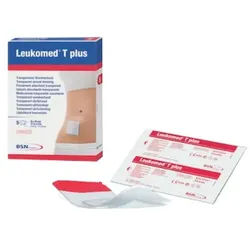 LEUKOMED transp.plus sterile Pflaster 5x7,2 cm 5 St