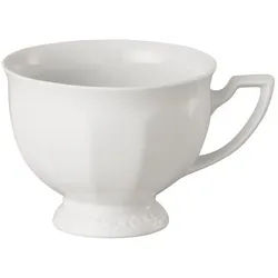 Rosenthal Tasse Maria Weiss Aroma-Obertasse 0,49 l, Porzellan, Tassen weiß