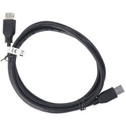 USB 3.0 SuperSpeed Verlängerungskabel 1,8 m, USB 3.0 Stecker (Typ A) > USB 3.0-Buchse (Typ A)