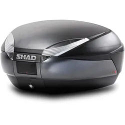 SHAD SH48 New Dark Grey Topcase, schwarz-grau