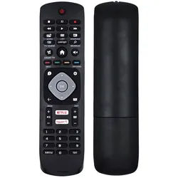 Alltro Universal Fernbedienung für alle Philips LED LCD 3D HD Smart TV Fernbedienung (Mit Netflix-, Rakuten TV-, Smart TV-Tasten)