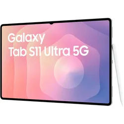 Samsung Galaxy Tab S11 Ultra Tablet (14,6", Android,One UI,Knox, 5G) silberfarben 12 GB