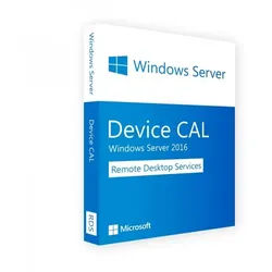 Microsoft Remote Desktop Services 2016 | 50 Device CALs | Blitzversand