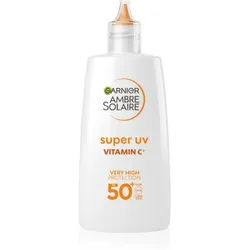 Garnier Ambre Solaire Super UV Vitamin C leichtes, schützendes Fluid gegen dunkle Flecken SPF 50+ 40 ml