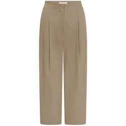 Le pantalon 7/8 Wide Fit Raffaello Rossi beige