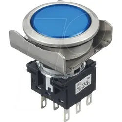 ID LB6MBA1T6LS - Drucktaster LB, 22 mm, 2 CO