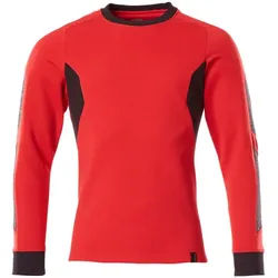 MASCOT Herren Sweatshirt ACCELERATE Verkehrsrot / Schwarz S - 18384-962-20209-S - Verkehrsrot / Schwarz