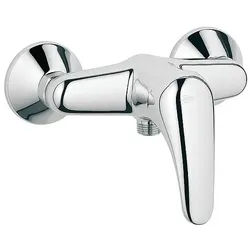 Aufputz-Brausemischer Top II, geschlossener Hebel, chrom - 93 208 05