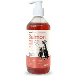 Lab-v Lachsöl – 100 % Lachsöl für Hunde und Katzen 500 ml