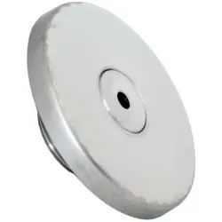 Behncke Einlaufdüse rund für Folienbecken mit M 45 x 1,5 Gewinde Kugel 1 x 7,9 mm mit Flansch inkl.