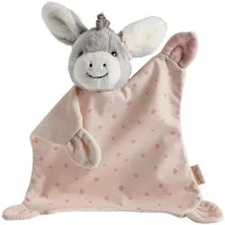 Sterntaler Schmusetuch , Hellrosa , Textil , 24x8x30 cm , female , Spielzeug, Babyspielzeug, Schnuffeltücher