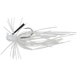 Savage Gear Kunstköder JIG 1 SKIRT FLIRT ver. Farben - 6,5cm - 5g 7,5g 10g - Hecht Forelle, (1-St), Tolle Farben weiß
