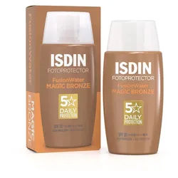 ISDIN Fusion Water Color Bronze Sonnencreme LSF 50 50 ml