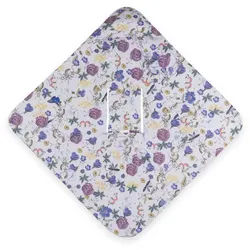 Hauck Fußsack Snuggle So Cosy - Floral Beige, Baby Einschlagdecke Kuscheldecke für Babyschale Maxi Cosi, Kinderwagen beige