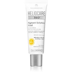 Heliocare 360° Pigment Solution Fluid Bräunungsfluid für das Gesicht gegen Pigmentflecken SPF 50+ 50 ml