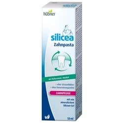 Hübner Silicea Zahnpasta mit Pfefferminz 50 ml