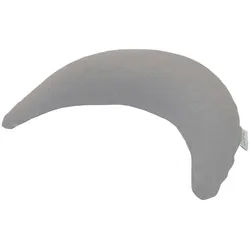Theraline Stillkissen , Grau , Textil , 18 l , Füllung: EPS Mikroperlen, Polystyrol,EPS Mikroperlen, Polystyrol , 140 cm , Oeko-Tex® Standard 100 , Bezug abnehmbar, Bezug waschbar, schadstoffgeprüft, mit Reißverschluss , Füttern, Stillen, Stillkissen