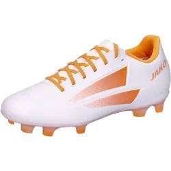 Jako Unisex Fussballschuhe OPURA Elite FG/AG 5552-673 47 1/2 - Weiß/Orange - 47 1/2