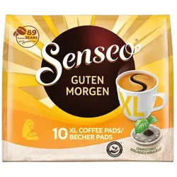 Philips Senseo Kaffee Frühstückskaffee, 10 Pads