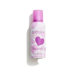 GOSH Deo-Roller I Love Purple Deodorant Spray für Frauen 150 ml