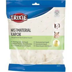 TRIXIE Nistmaterial Kapok, 100 g, creme