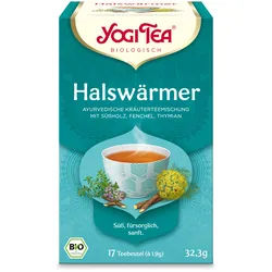 Yogi Tea® Halswärmer, Bio Kräutertee Filterbeutel 17x1,9 g 17x1,9 g Filterbeutel