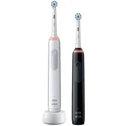 Oral-B Pro 3 3900N + 2. Handstück Elektrische Zahnbürste 1 St