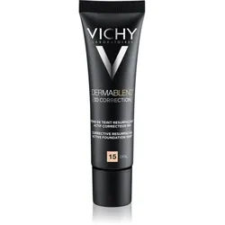Vichy Dermablend 3D Correction glättendes Korrektur-Make up SPF 25 Farbton 15 Opal 30 ml
