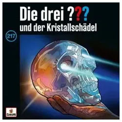 Hörspiel Die drei ??? 217. und der Kristallschädel