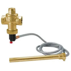 Thermische Ablaufsicherung 543 von Caleffi - 2 x 3/4'' IG - max. 10 bar - Einstellung 98°C - 543503