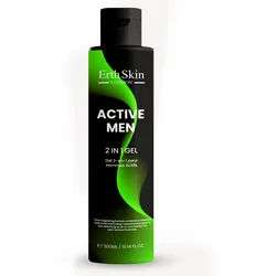 ErthSkin London Aktiv Männer 2 in 1 Gel 300 ml Unisex