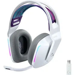 Logitech Logitech Gaming G733 LIGHTSPEED, Gaming-Headset Gaming-Headset weiß