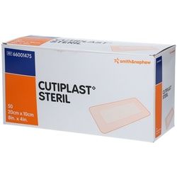 smith & nephew Cutiplast Steril Wundverband 20 x 10 cm