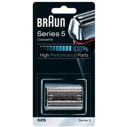 Braun - Ersatzscherkopf 'Series 5 – 52S' in Silber Sonstige 1 St silber Männer